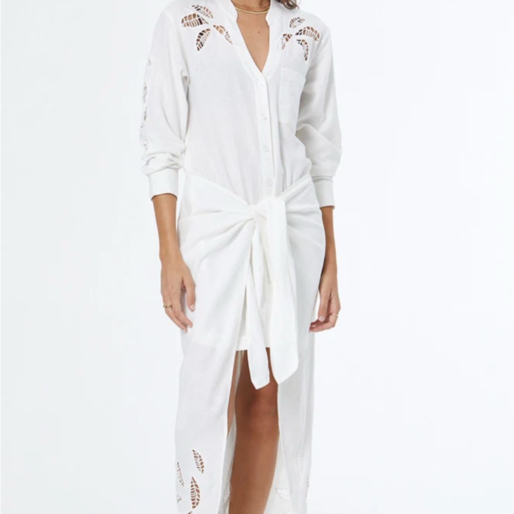 Brand New Never Been worn YFB 3 in 1 white dress